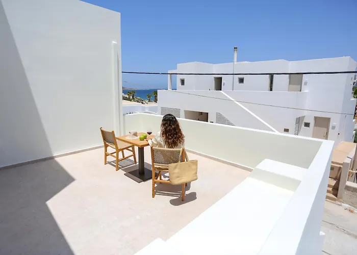 شقة La Maltese Boutique Paros *