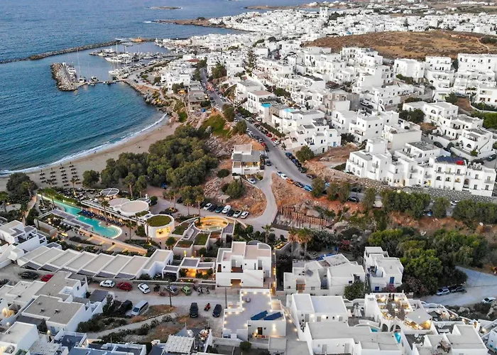 La Maltese Boutique Paros شقة