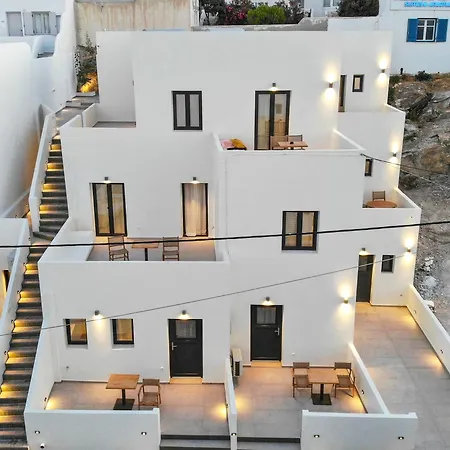 Apartment La Maltese Boutique Paros *