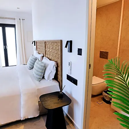 Lägenhet La Maltese Boutique Paros Naousa