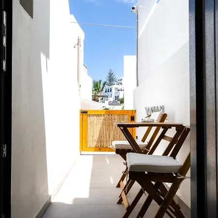 Lägenhet La Maltese Boutique Paros