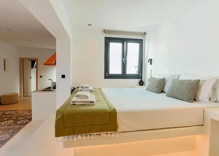Apartman La Maltese Boutique Paros Náusza