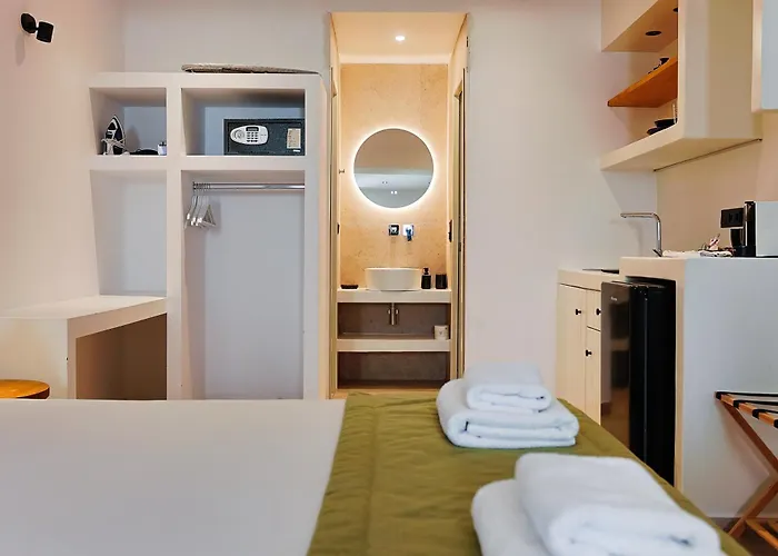 Apartman La Maltese Boutique Paros Náusza