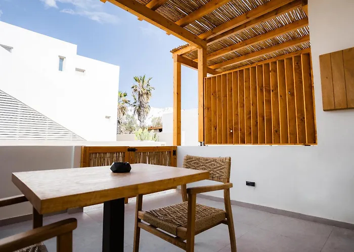 La Maltese Boutique Paros Apartman *